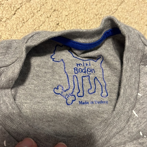 Mini Boden Long Sleeve Tee - Picture 3 of 4